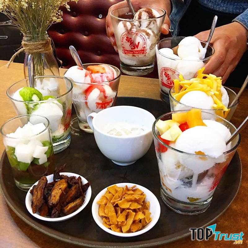 Sữa Chua Trân Châu Bà Vui