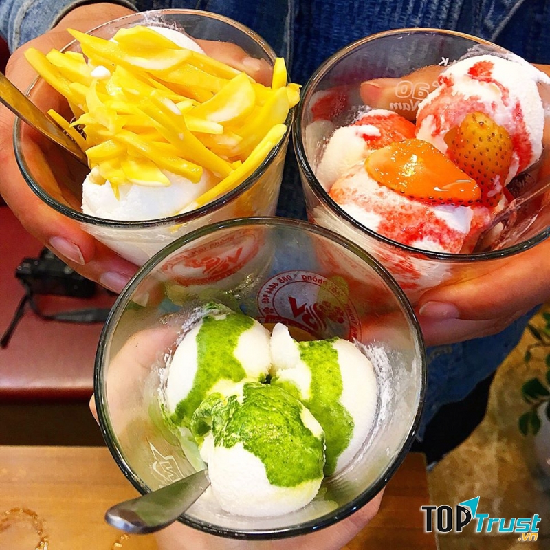 Sữa Chua Trân Châu Bà Vui