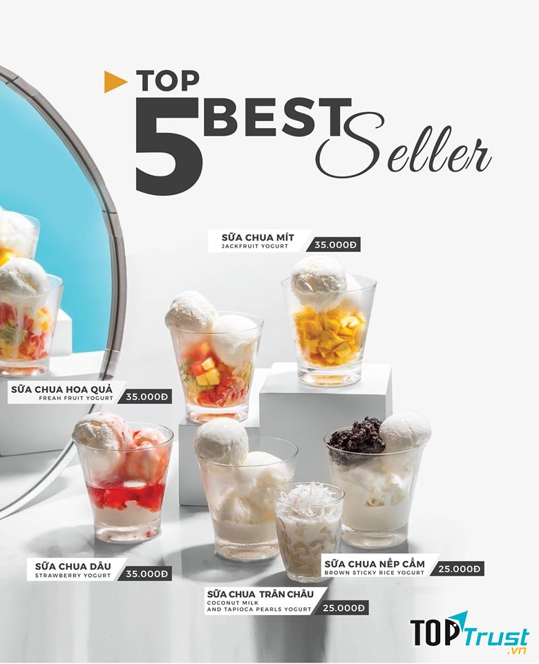 Các món sữa chua được yêu thích nhất