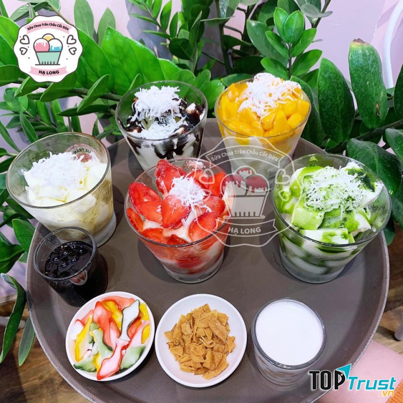 Sữa Chua Trân Châu Cốt Dừa Hạ Long