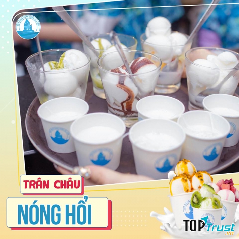 Sữa Chua Trân Châu Hạ Long