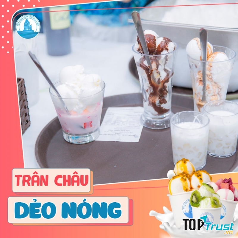 Sữa Chua Trân Châu Hạ Long