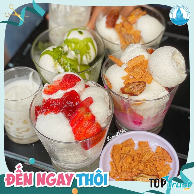 Sữa Chua Trân Châu Hạ Long