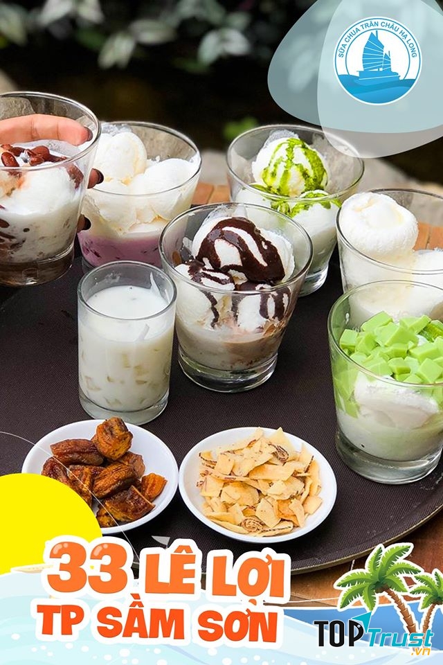 Sữa Chua Trân Châu Hạ Long