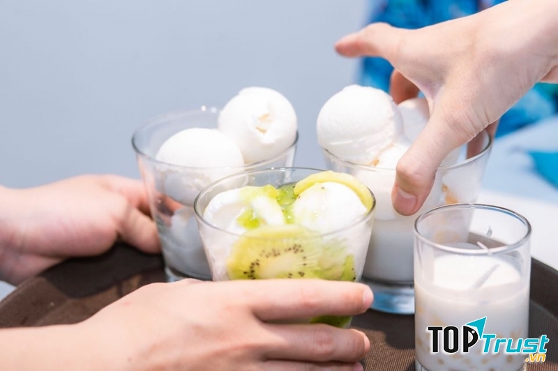 Sữa chua trân châu Hạ Long