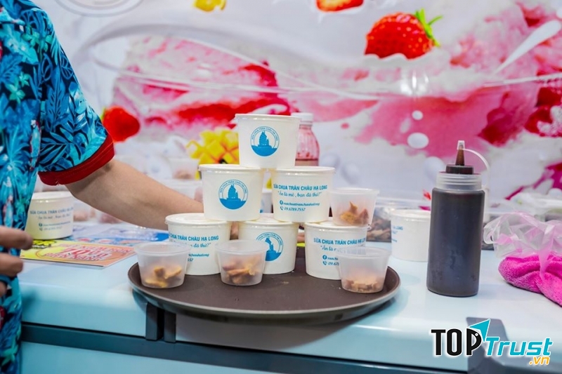 Sữa chua trân châu Hạ Long