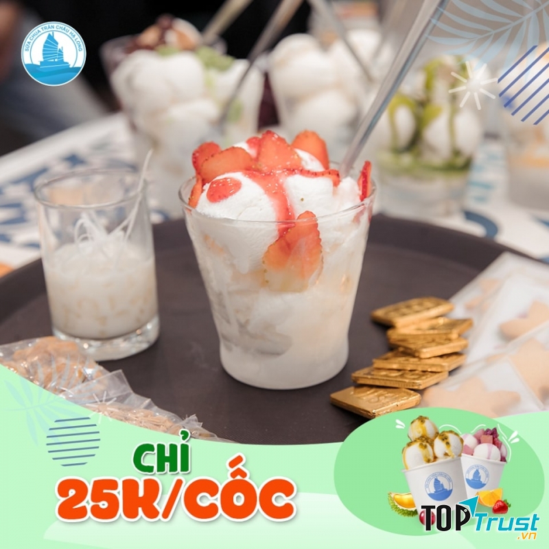 Sữa Chua Trân Châu Hạ Long - Sài Gòn