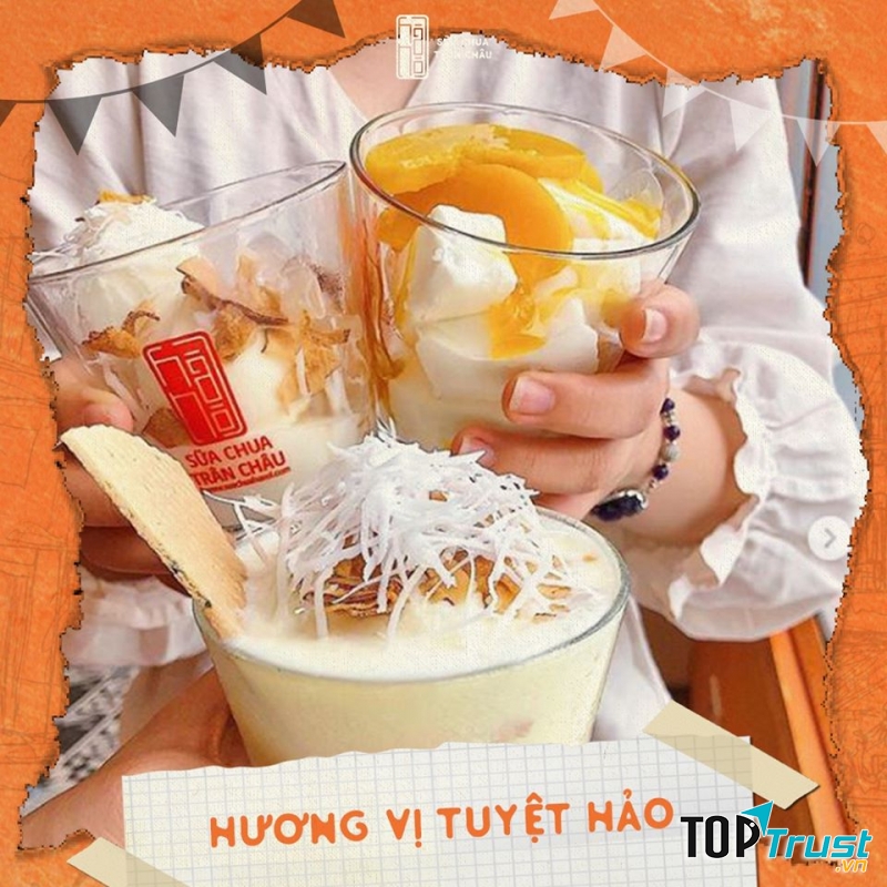 Sữa Chua Trân Châu Hà Nội