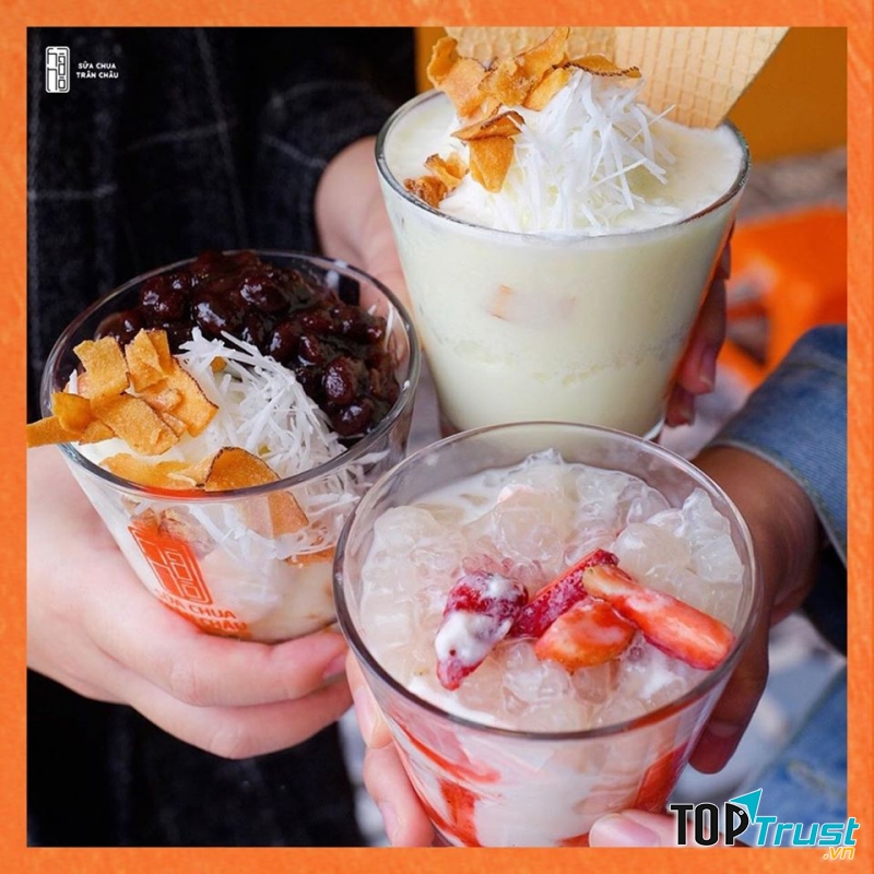 Sữa Chua Trân Châu Hà Nội