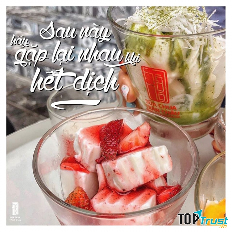Sữa Chua Trân Châu Hà Nội