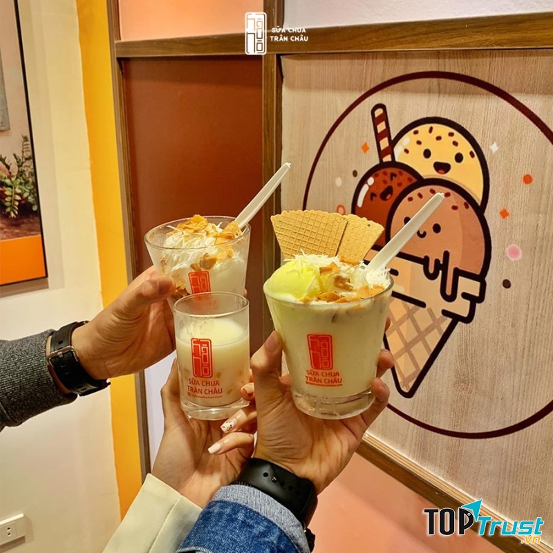 Sữa Chua Trân Châu Hà Nội
