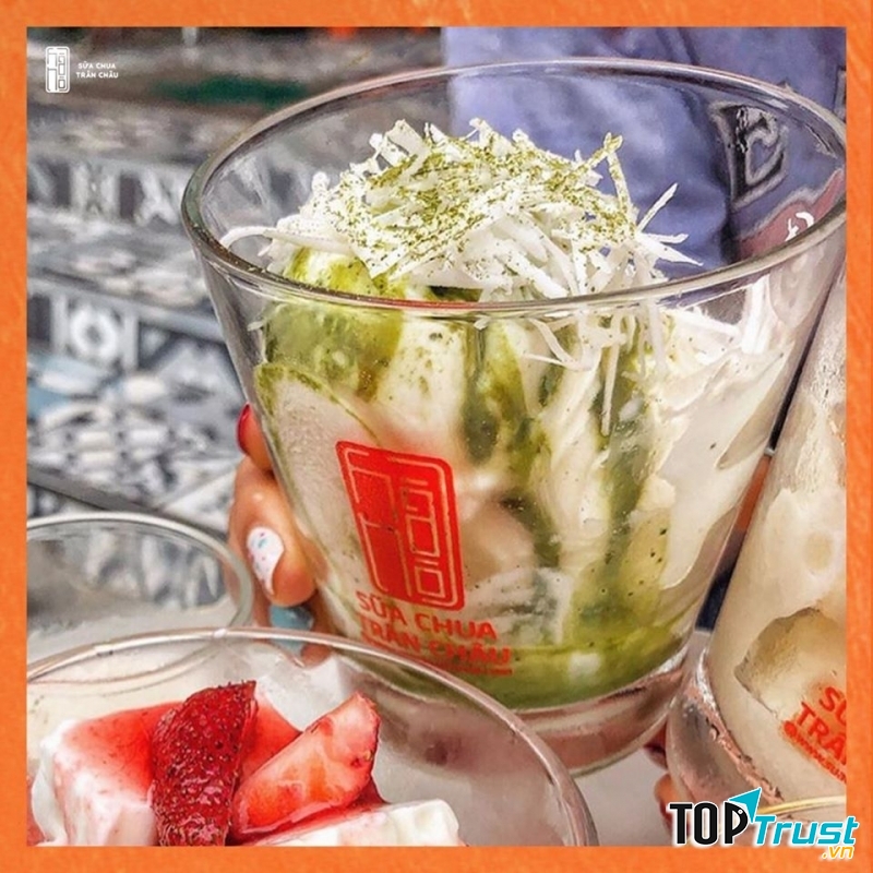 Sữa chua trân châu Hà Nội