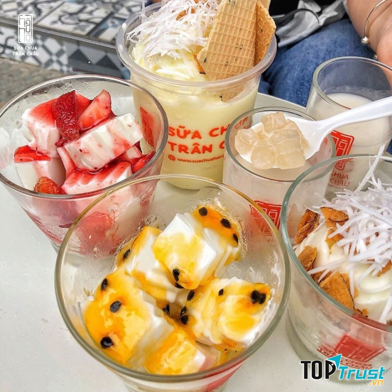 Sữa Chua Trân Châu Hà Nội - 587 Nguyễn Văn Cừ