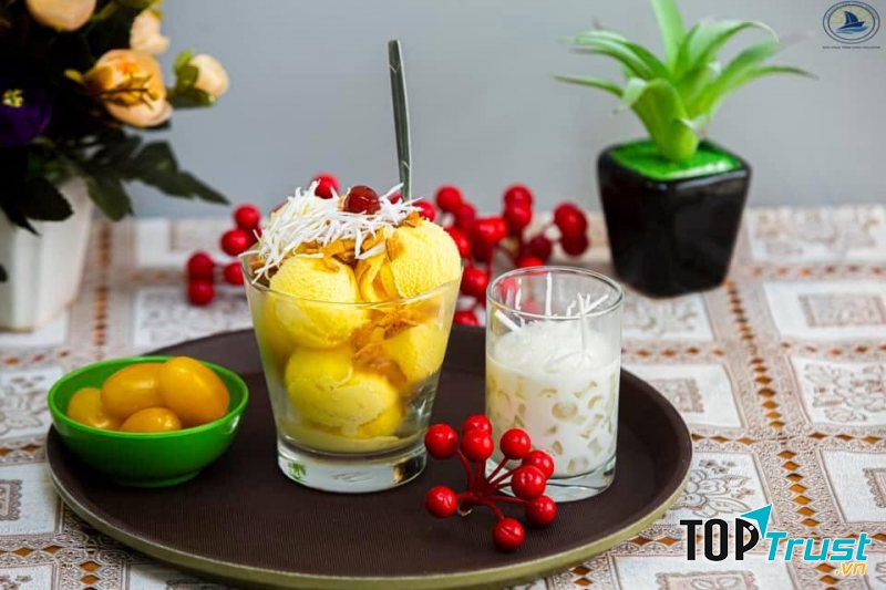 Sữa Chua Trân Châu Houjicha