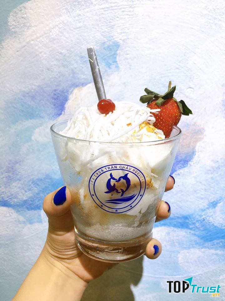 Sữa Chua Trân Châu Houjicha Thái Nguyên