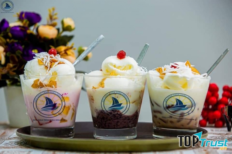 Sữa Chua Trân Châu Houjicha Thái Nguyên