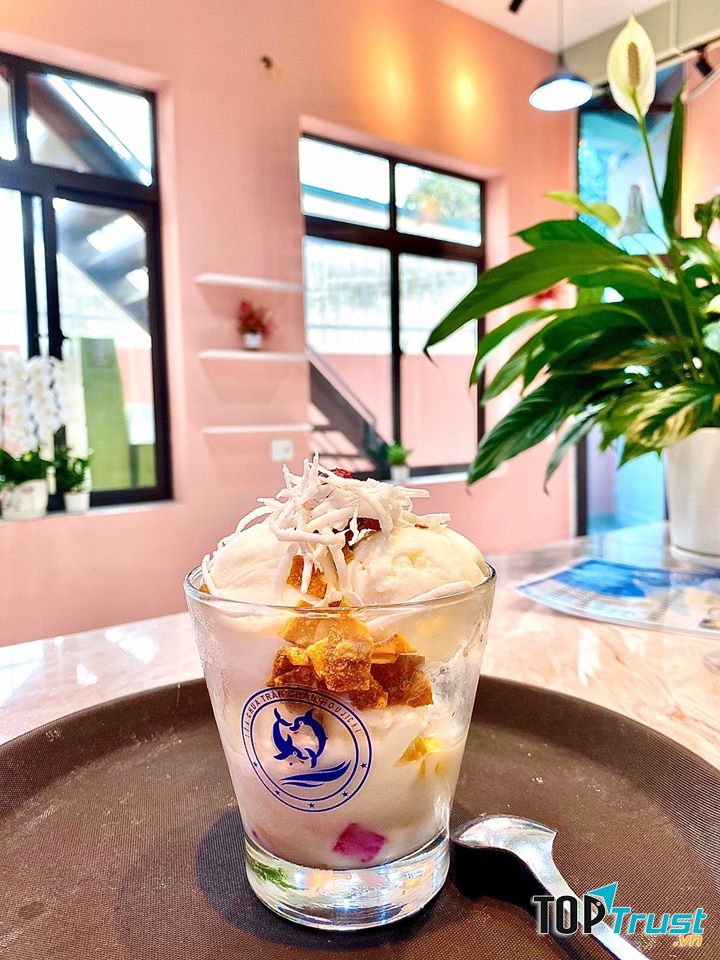 Sữa Chua Trân Châu Houjicha - TP Vinh