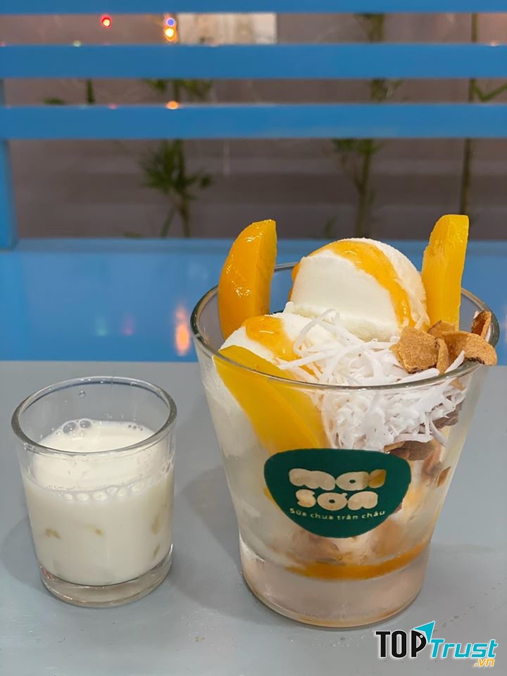 Sữa Chua Trân Châu Maison