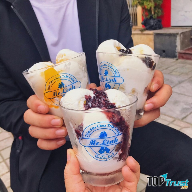 Sữa Chua Trân Châu Mr Linh