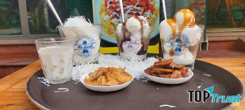 Sữa Chua Trân Châu Mr Linh