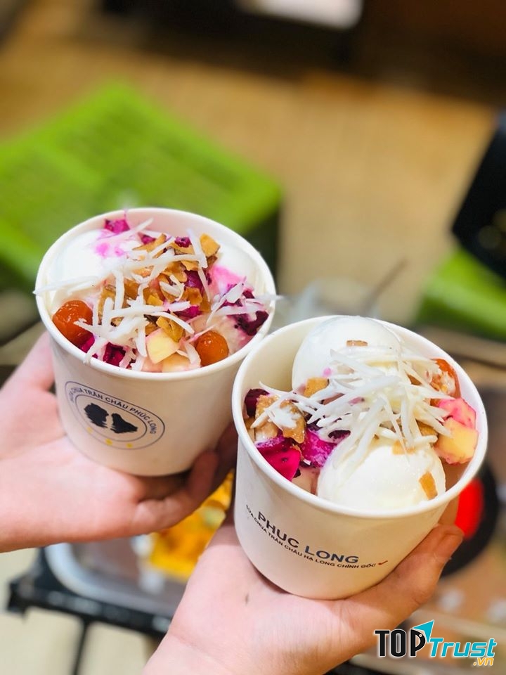 Sữa Chua Trân Châu Phúc Long