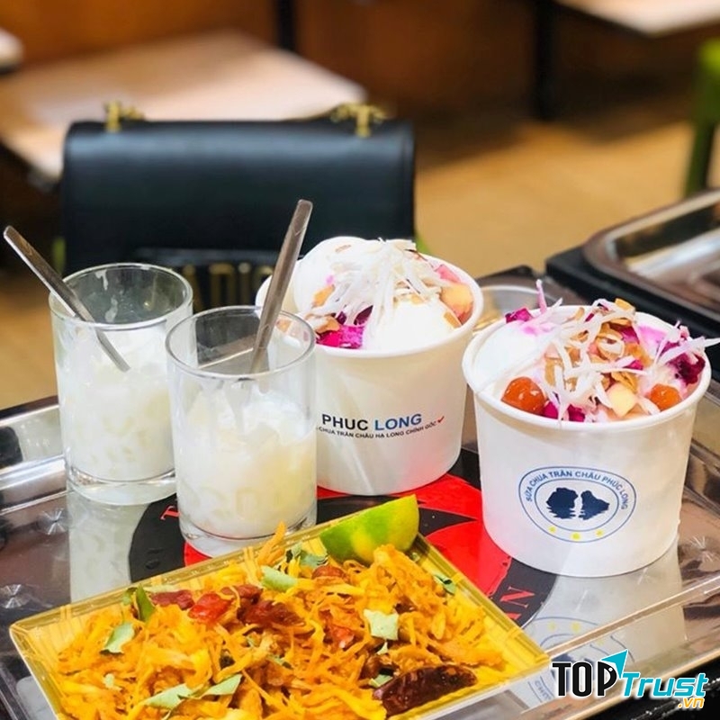 Sữa chua trân châu Phúc Long