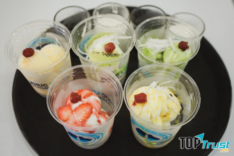 Sữa Chua Trân Châu Phúc Long - Thái Nguyên