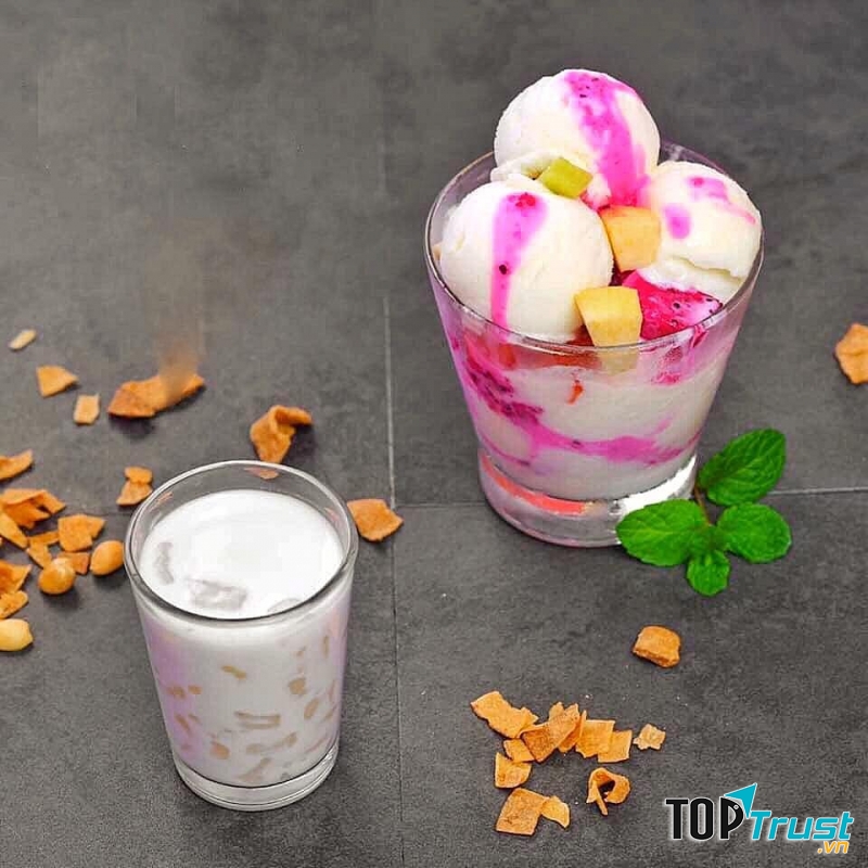 Sữa chua trân châu Quảng Ninh - 35 Phan Bội Châu