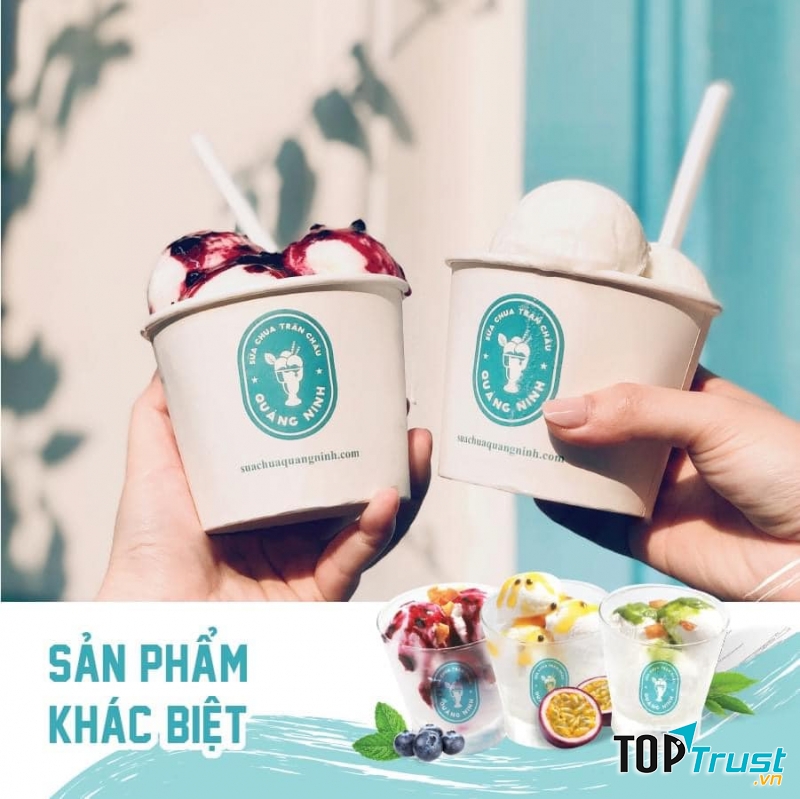 Sữa Chua Trân Châu Quảng Ninh