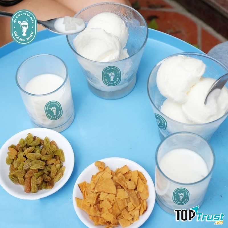 Sữa chua trân châu Quảng Ninh