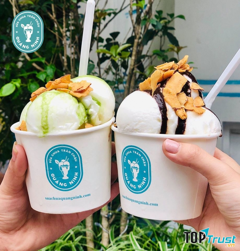 Sữa chua trân châu Quảng Ninh