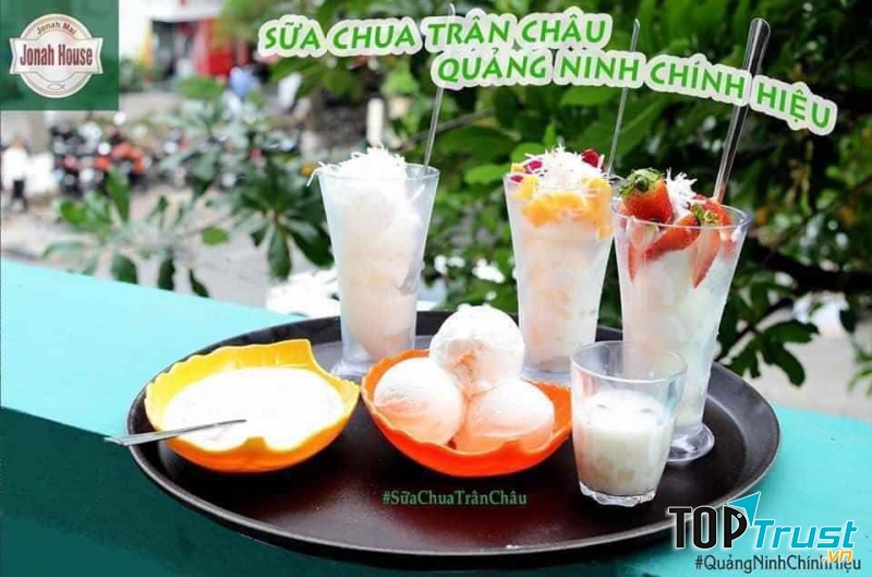 Sữa Chua Trân Châu Quảng Ninh Chính Hiệu - Jonah House