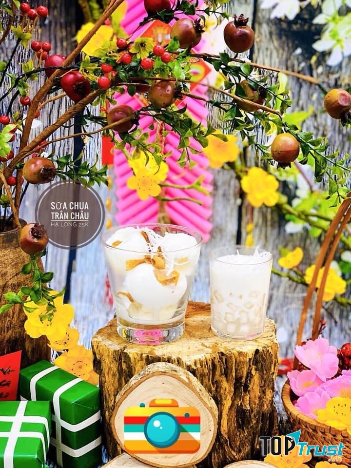 Sữa chua trân châu Royal