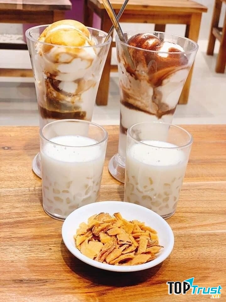 Sữa chua trân châu Sticker