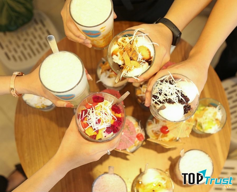 Sữa Chua Trân Châu SUKE KING - 272 Ngọc Lâm