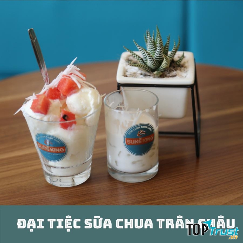Sữa Chua Trân Châu SUKE KING