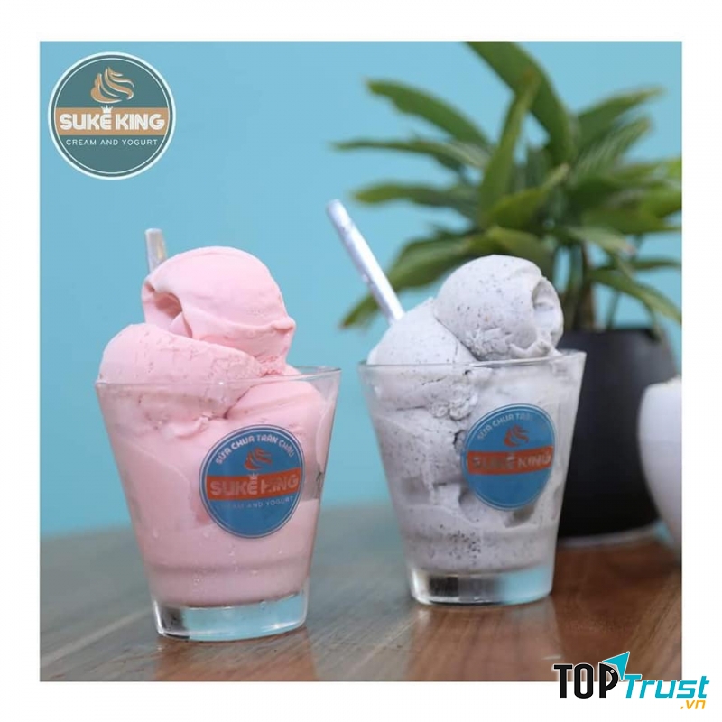 Sữa Chua Trân Châu SUKE KING