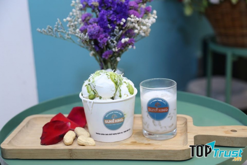 Sữa chua trân châu Suke King