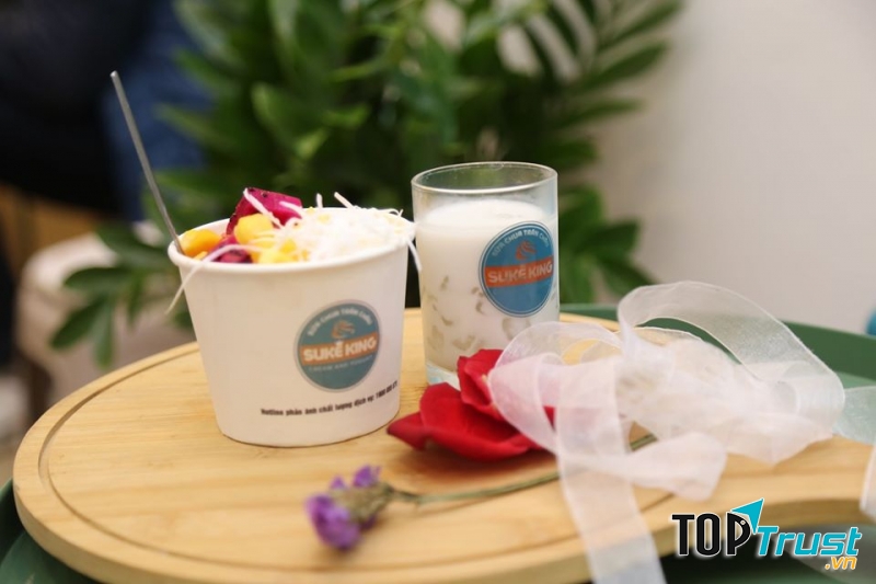 Sữa chua trân châu Suke King