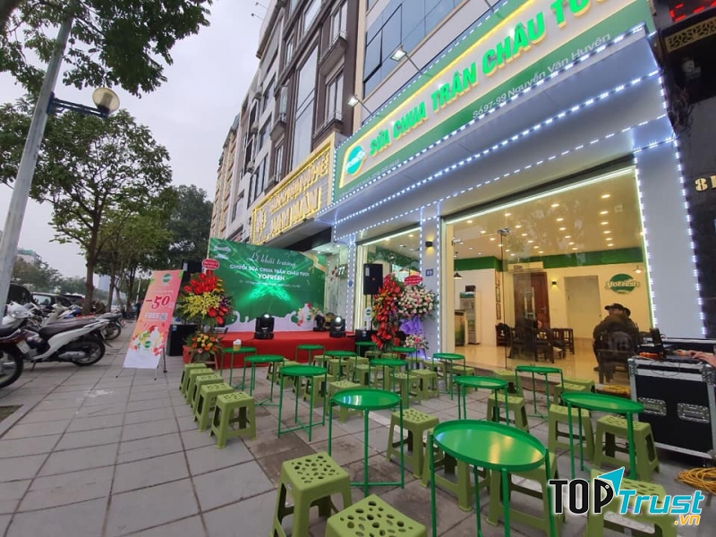 Sữa chua trân châu tươi - YoFresh