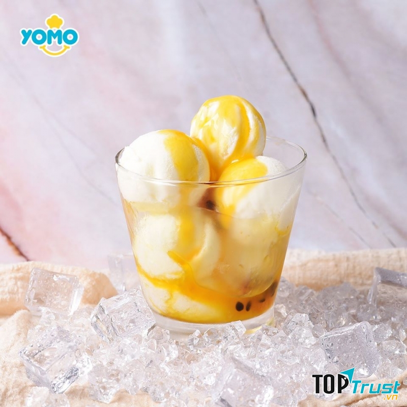 Sữa chua chanh leo YOMO