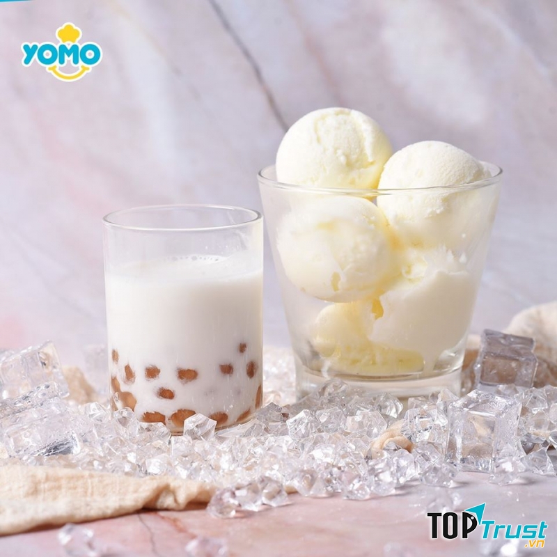 Sữa chua trân châu YOMO