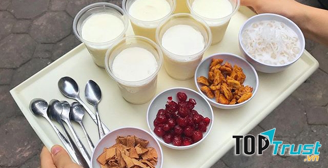 Sữa Chua Tuấn Liên - Hạ Long