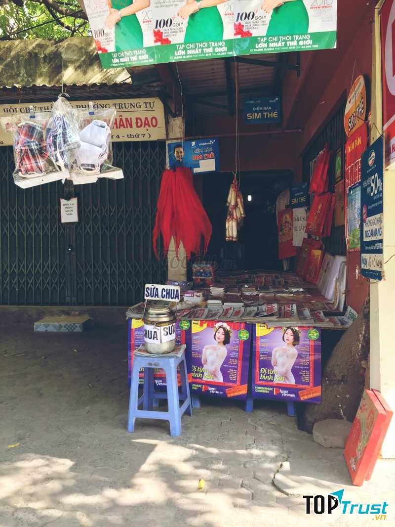 Sữa chua túi Tôn Thất Tùng