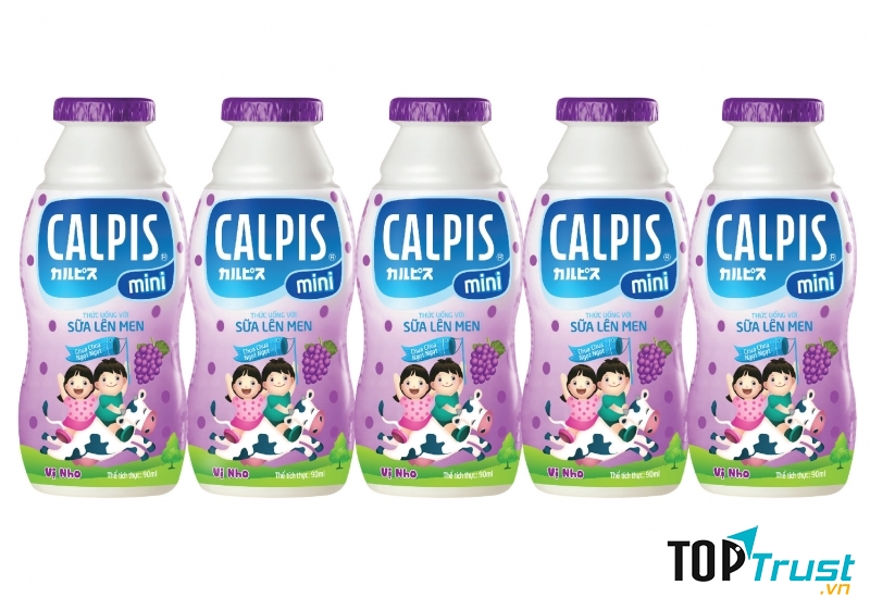 Sữa chua uống Calpis