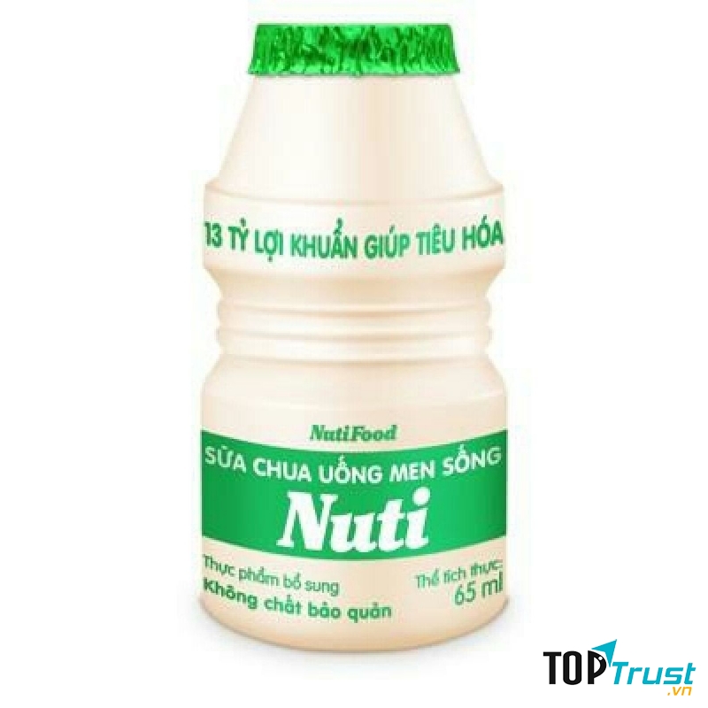 Sữa chua uống men sống Nuti