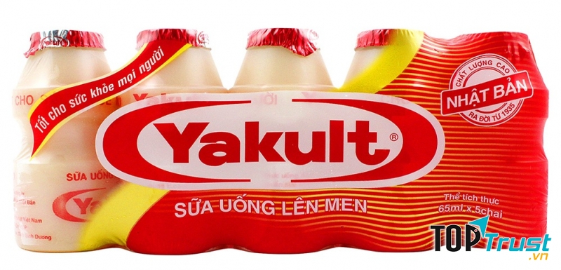 Sữa chua uống men sống Yakult