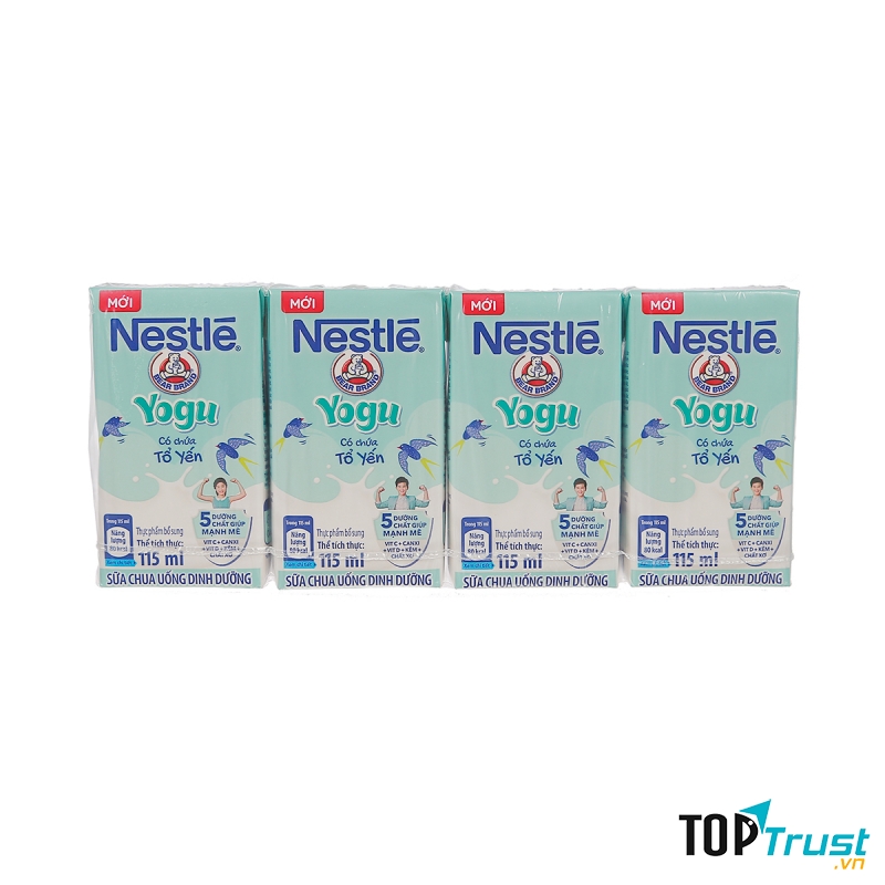 Sữa chua uống dinh dưỡng Nestlé YOGU