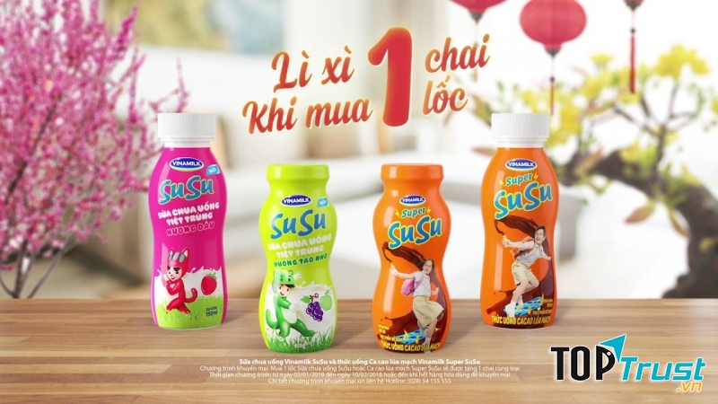 Sữa chua uống SUSU