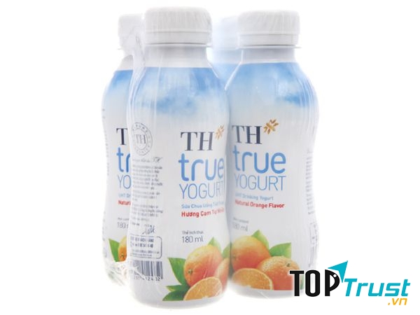 Sữa chua uống tiệt trùng TH true YOGURT